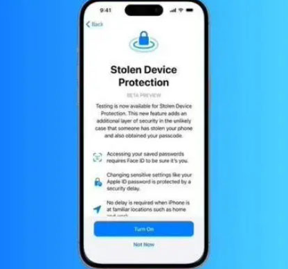 四方台苹果授权维修店分享被盗设备保护功能开启方法 