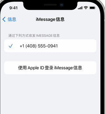 四方台apple维修iPhone上无法正常发送iMessage信息 