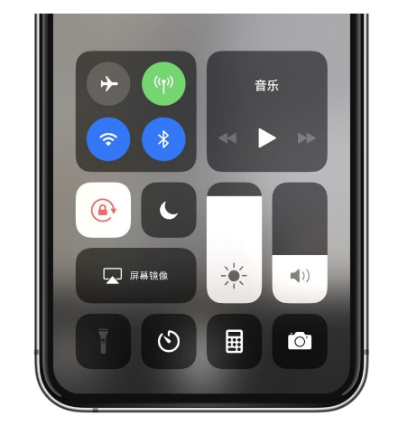 四方台苹果14维修店分享iPhone 14手电筒按键灰了怎么办 