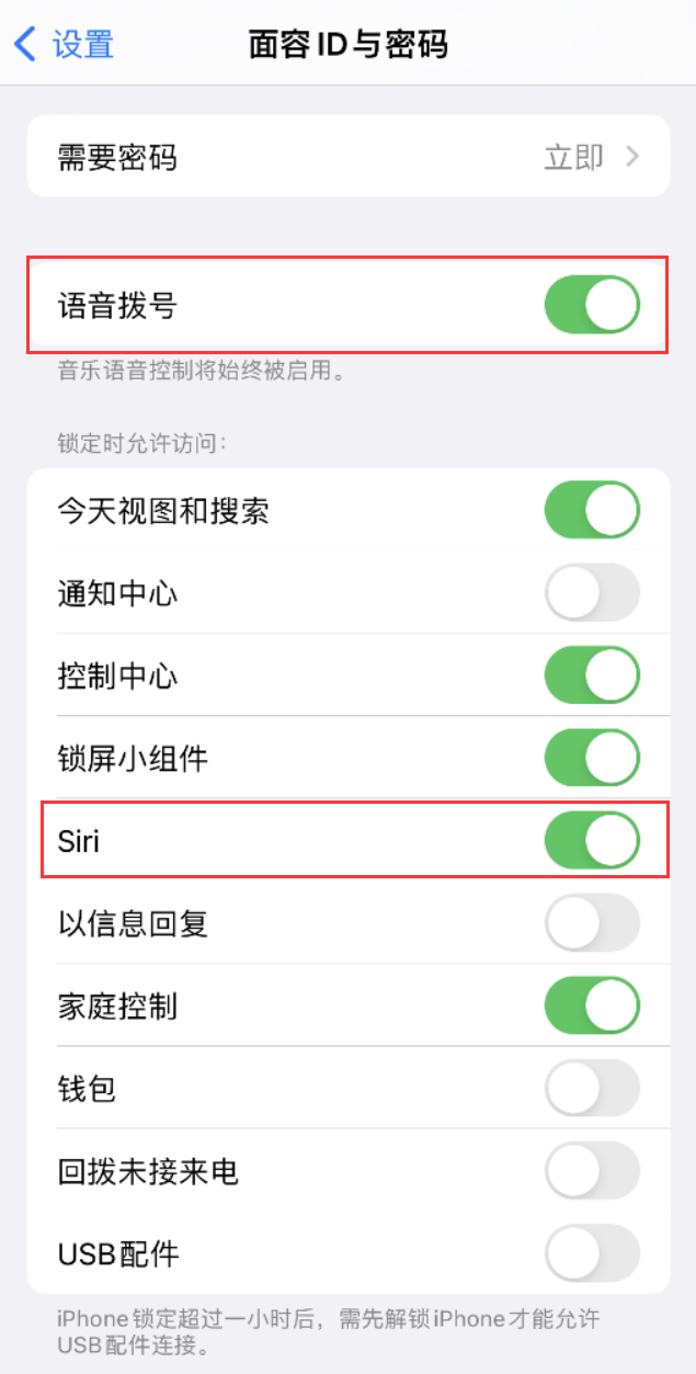 四方台苹果维修网点分享不解锁 iPhone 的情况下通过 Siri 拨打电话的方法 