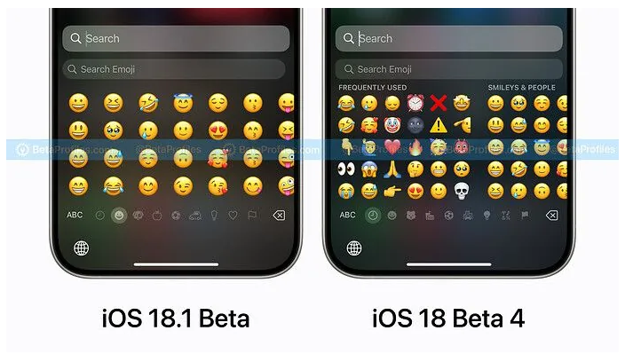 四方台苹果手机维修分享iOS / iPadOS 18.1 Beta 4发布 